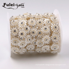 Factory Wholesale Rhinestone Chain Roll